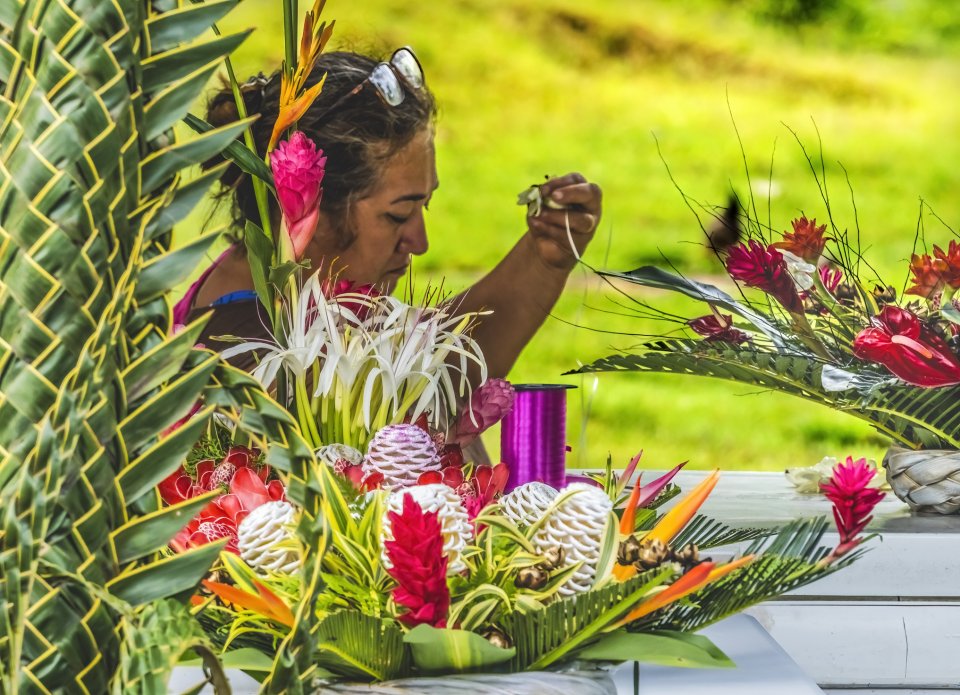 Onbekende kerstmarkten wereldwijd: Pape'ete, Tahiti. Foto: Getty Images