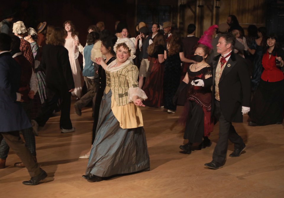 Onbekende kerstmarkten wereldwijd: Dickens fair in San Francisco. Foto: Getty Images