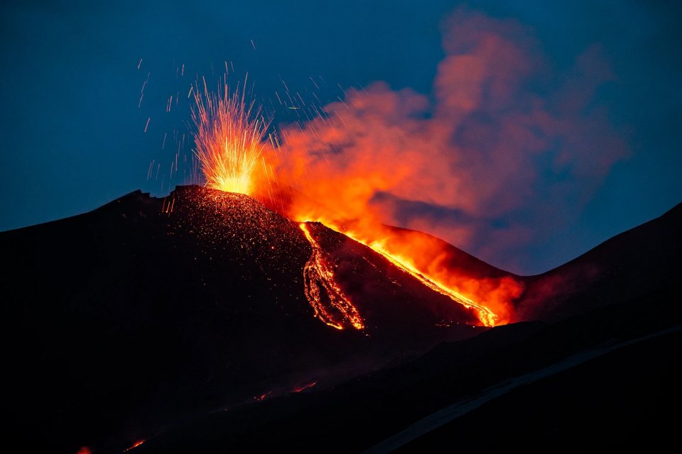 Mount Etna op Sicilië. Foto: Esther van der Stappen