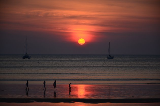 Zonsondergang Koh Lanta