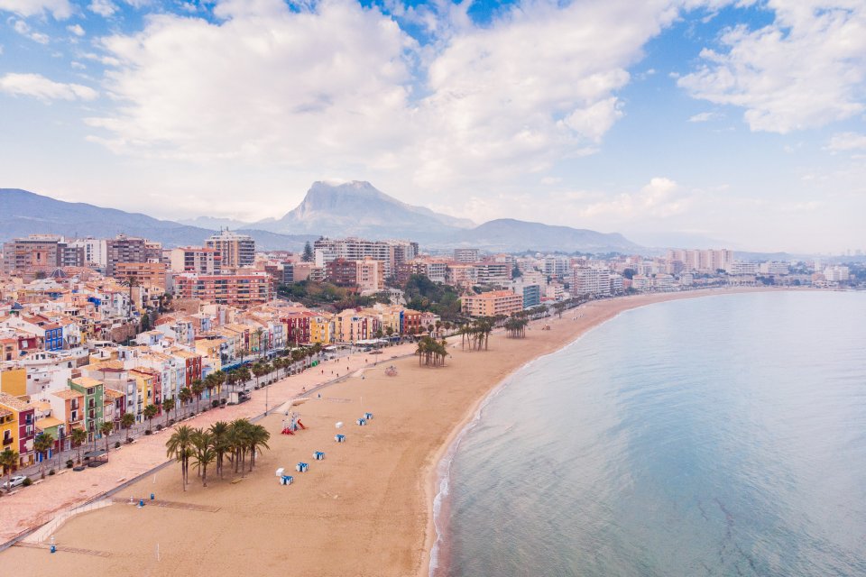 Valencia in Spanje: een zonnige winterbestemming. Foto: Getty Images