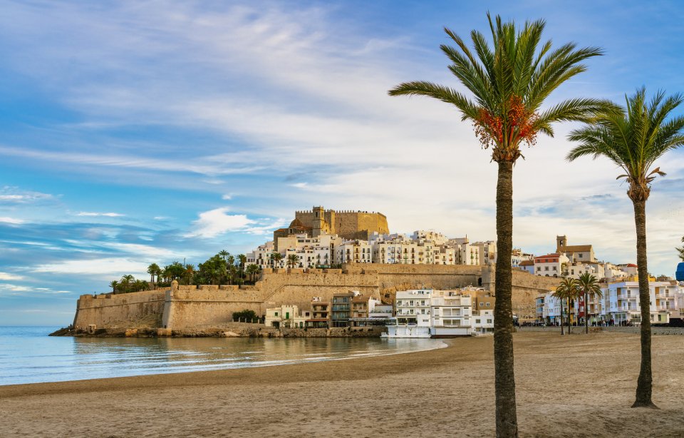 Ontdek de authentieke dorpen in de regio Valencia, zoals Peniscola.