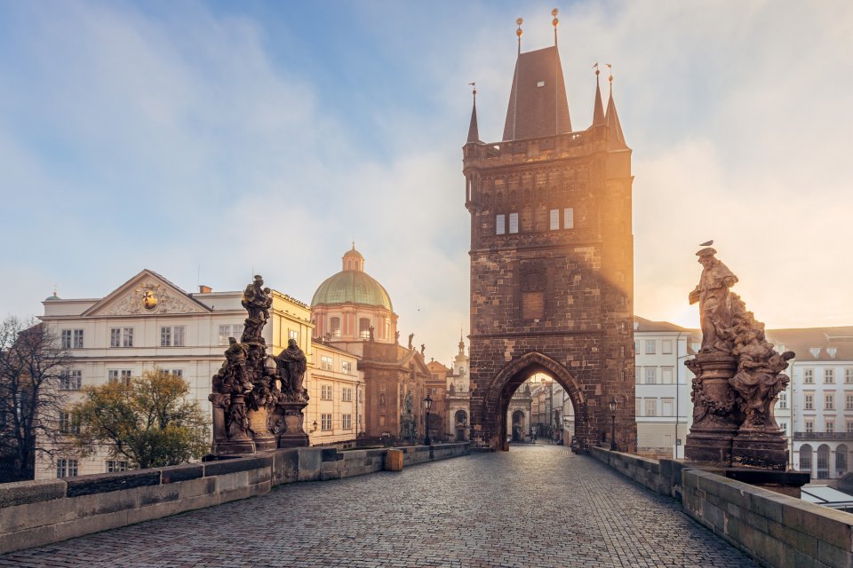 De favoriete stedentrip van zeventigplussers: Praag. Foto: Getty Images