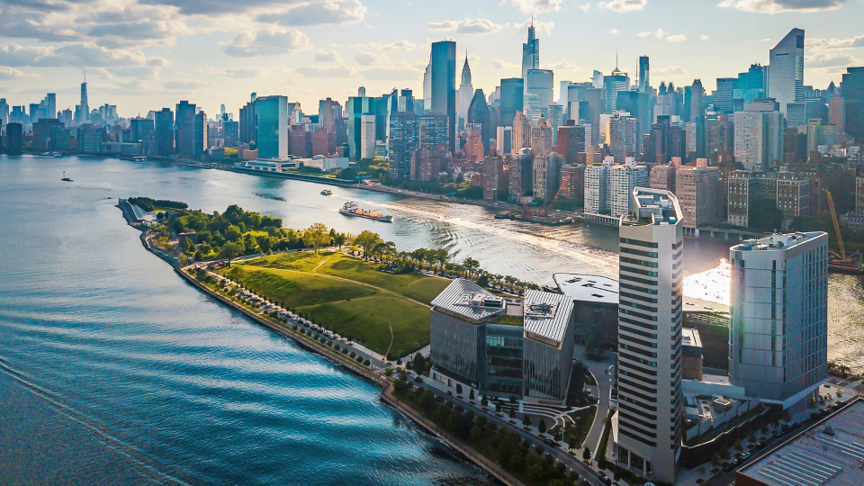 Blijf slapen op Roosevelt Island. Foto: Getty Images