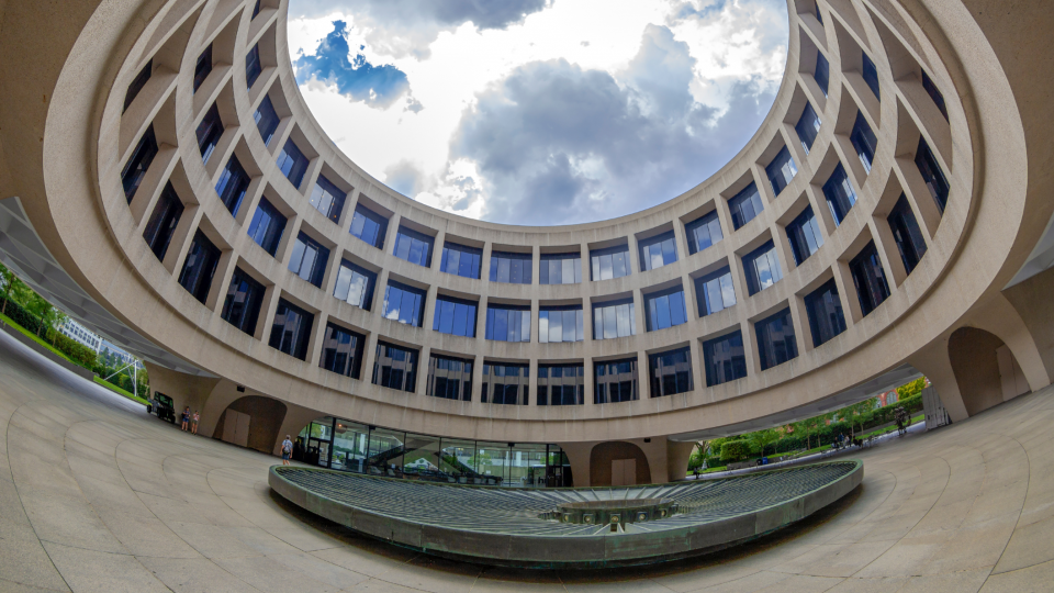 Hirshhorn Museum and sculpture garden in Washington D.C. Foto: Getty Images