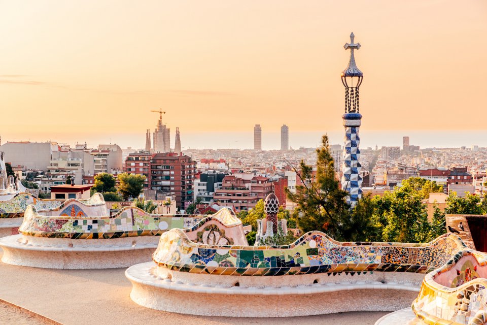 Beste wereldsteden 2025: Barcelona, Spanje. Foto: Getty Images