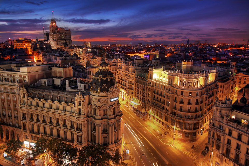 Beste wereldsteden 2025: Madrid, Spanje. Foto: Getty Images