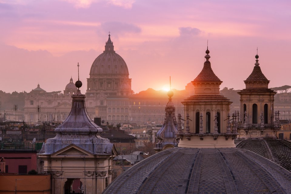 Beste wereldsteden 2025: Rome, Italië. Foto: Getty Images