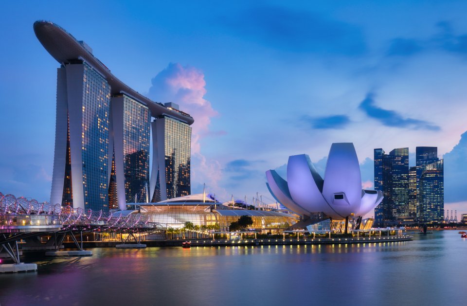 Beste wereldsteden 2025: Singapore. Foto: Getty Images