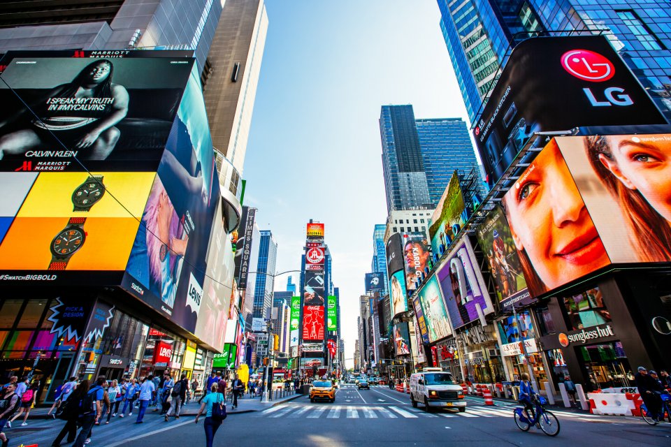 Beste wereldsteden 2025: New York, Verenigde Staten. Foto: Getty Images