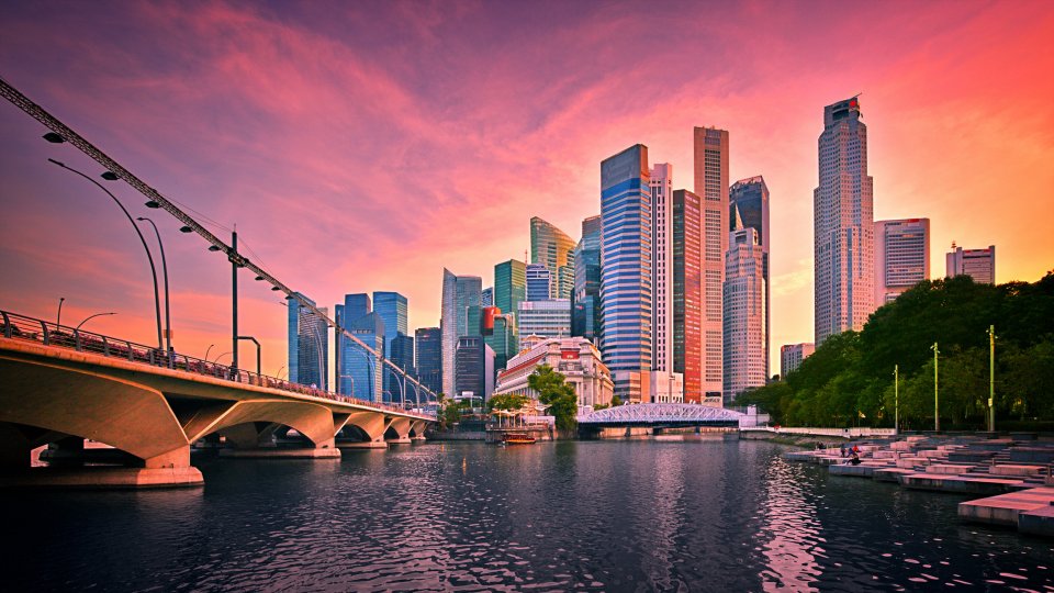 Singapore heeft het machtigste paspoort van 2025. Foto: Getty Images