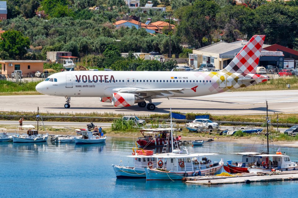 Volotea is de beste low cost airline van Europa. Foto: Getty Images