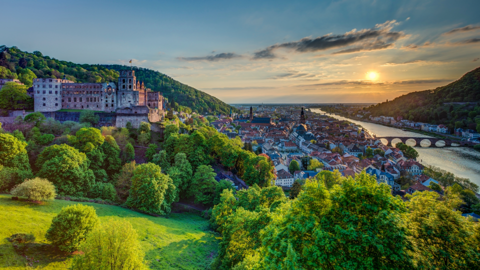 Heidelberg, romantisch slenteren langs de Neckar. Foto: Getty Images