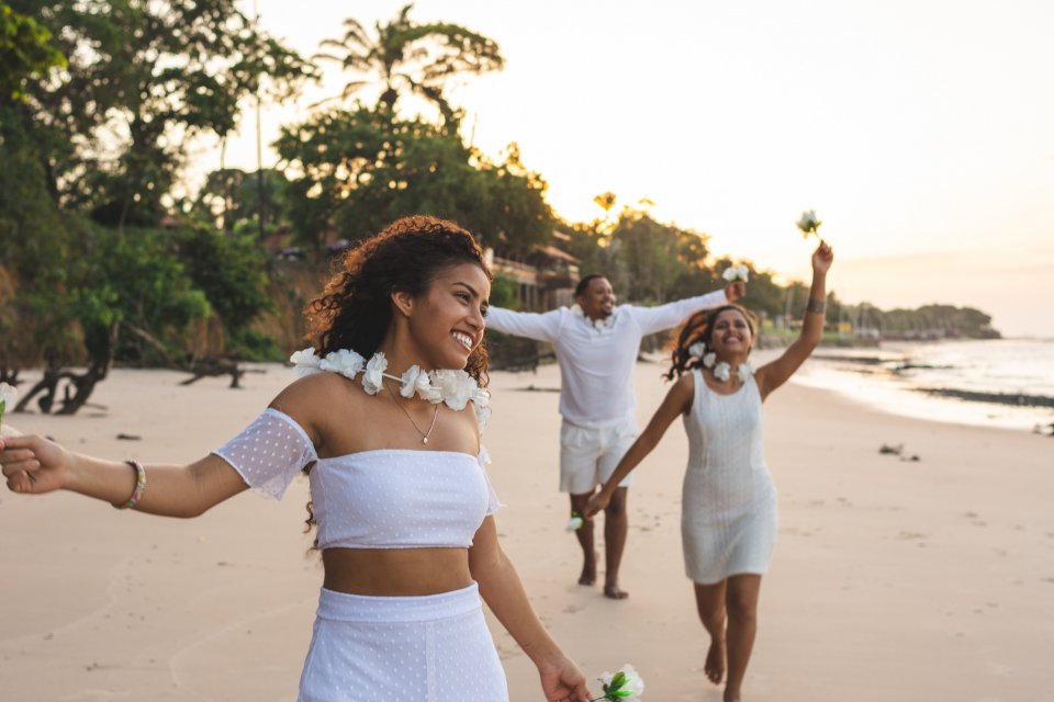 Zo vieren ze Oud en Nieuw over de grens: Brazilië. Foto: Getty Images