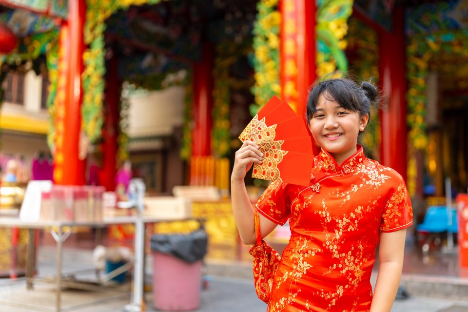 Zo vieren ze Oud en Nieuw in andere landen: China. Foto: Getty Images