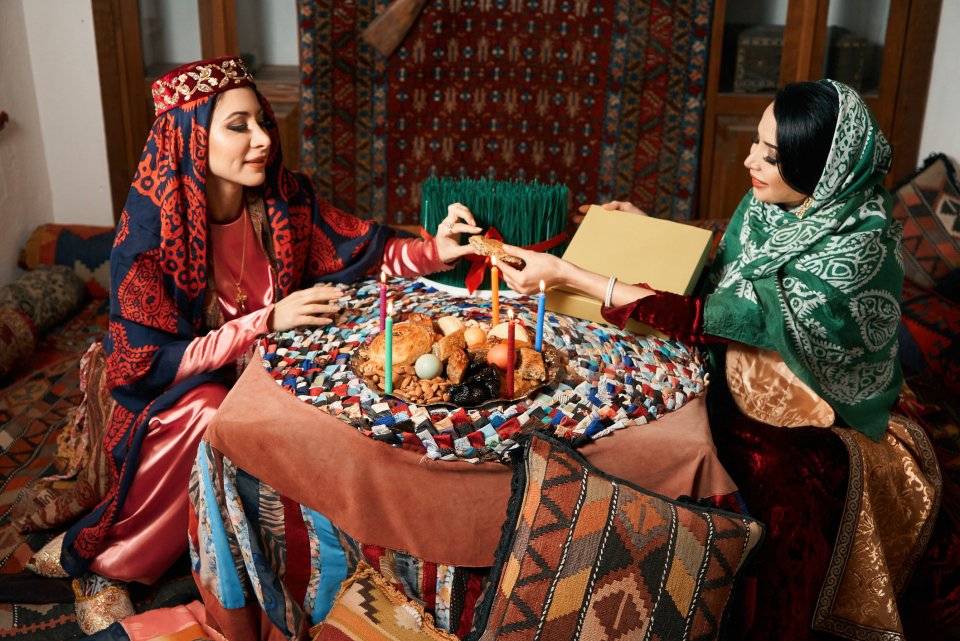 Zo vieren ze Oud en Nieuw in andere landen: Nowruz in Iran. Foto: Getty Images