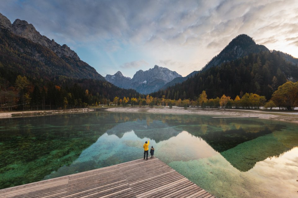 Vreedzaamste landen ter wereld in 2024: Slovenië. Foto: Getty Images