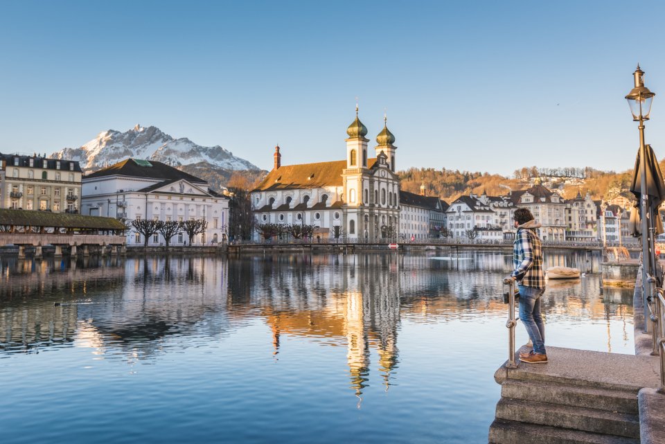 Vreedzaamste landen ter wereld in 2024: Zwitserland. Foto: Getty Images