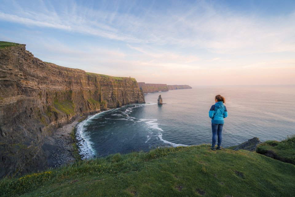 Vreedzaamste landen ter wereld in 2024: Ierland. Foto: Getty Images