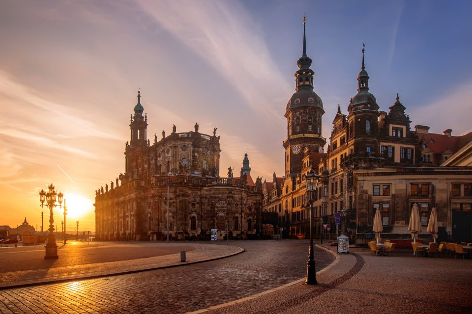 Dresden wordt ook wel 'Florence van het noorden' genoemd. Foto: Getty Images