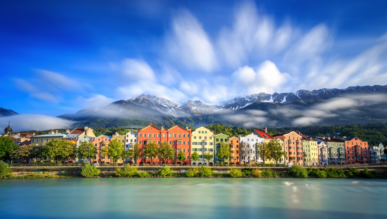 Innsbruck hoofd Foto