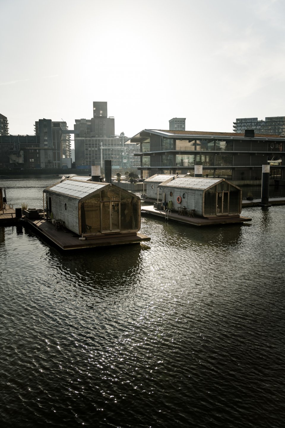 Wikkelboat in Rijnhaven, Rotterdam - door Prisca Visser