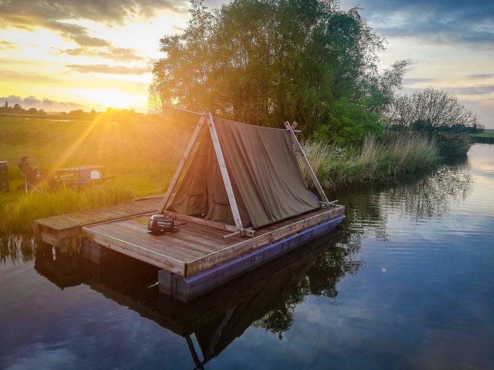 Kampeervlot flotten Katwoude door Amy Heij - Homemadeadventures.nl