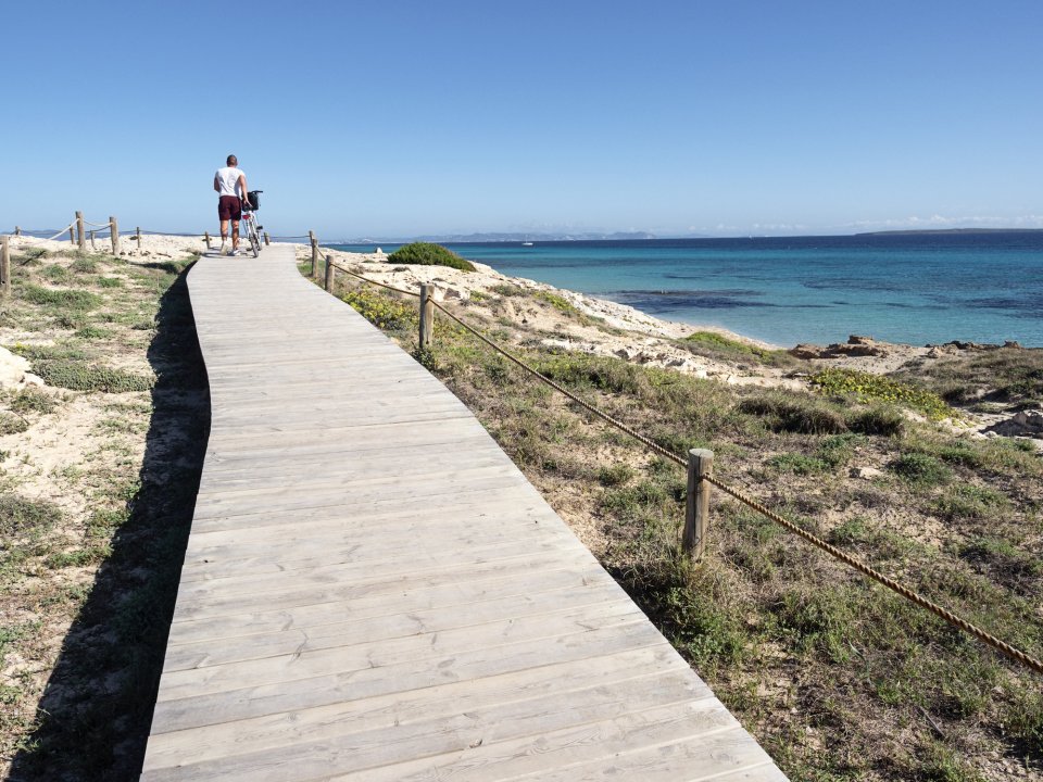 Rutas Verdes Formentera