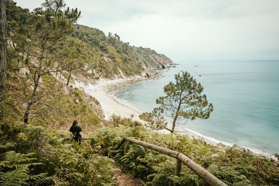 Asturias | Playa de Oleiros | Columbus Travel