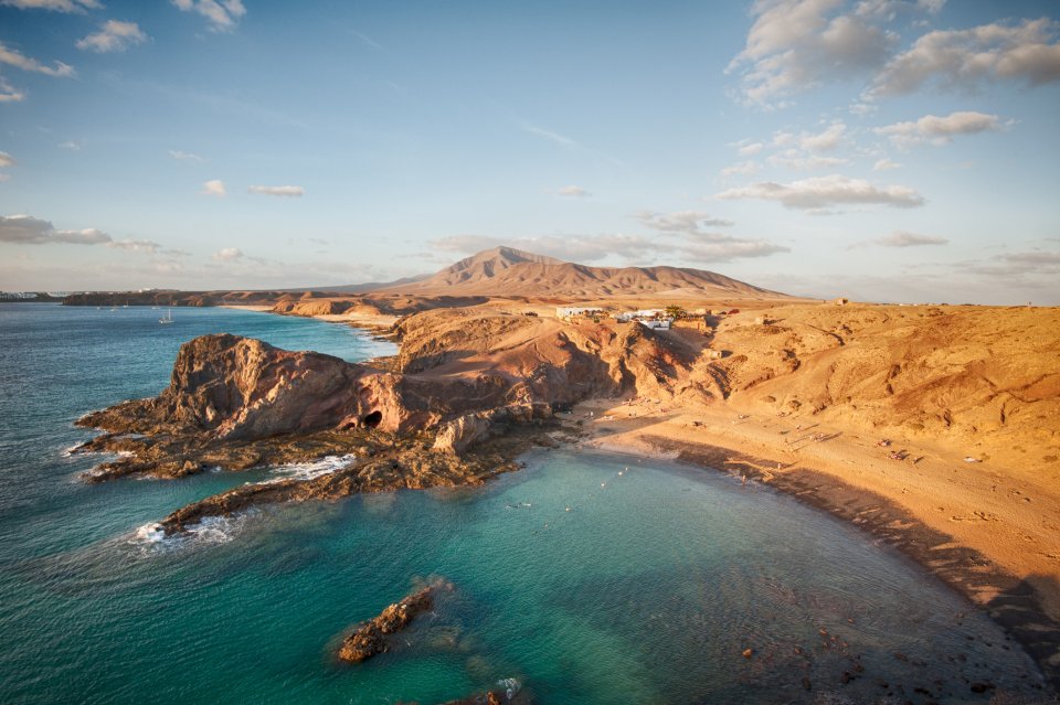 Papagaio Beach, Lanzarote