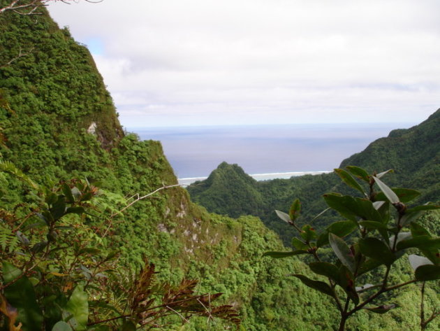 Beklimming hoogste berg Cook Islands