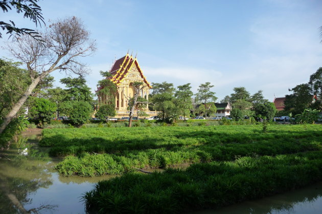 fietsen in Bangkok en omgeving