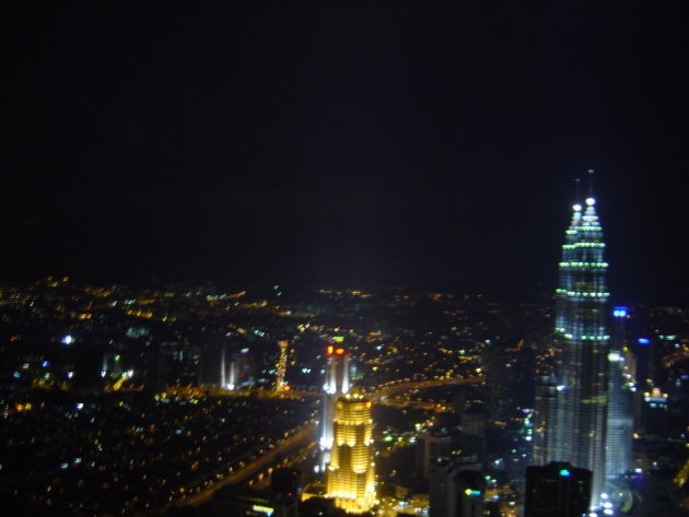 KL by night