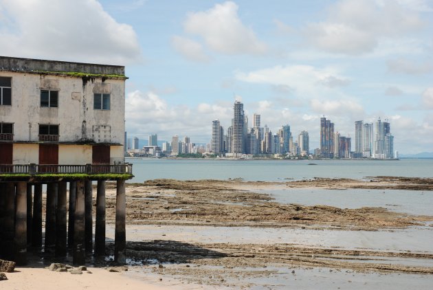 Panama City skyline