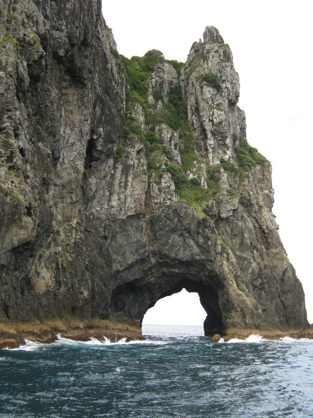 Hole in the rock