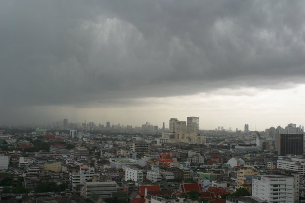 Storm in Bangkok