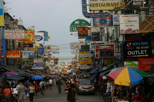 Kleurrijk Kao San Road