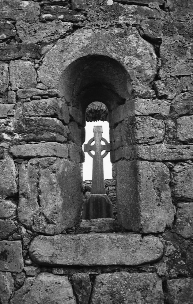 Celtic Cross in Glonmacnoise