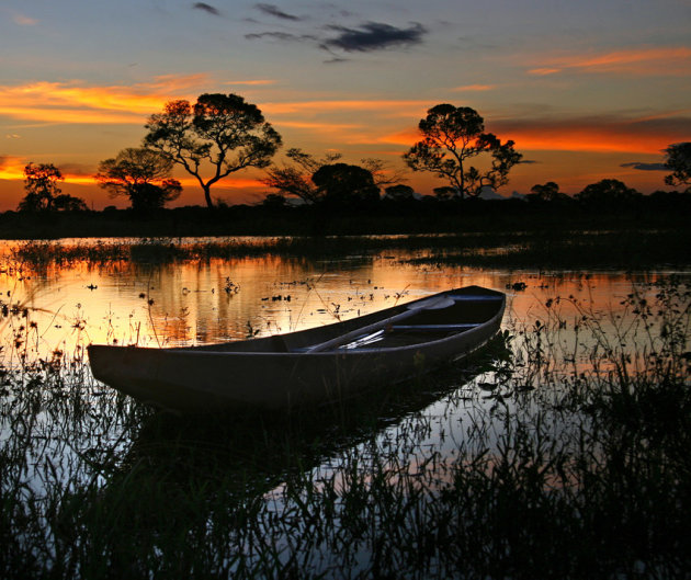 Pantanal schemering