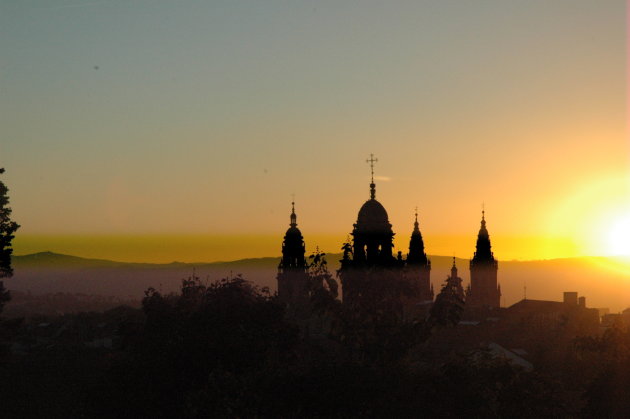 Kerk van Santiag de Compostela