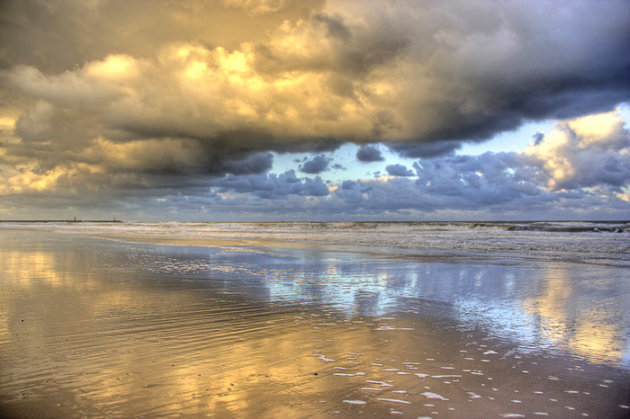 Herfst aan Zee