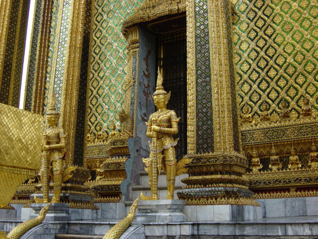 Detail in de Grand Palace