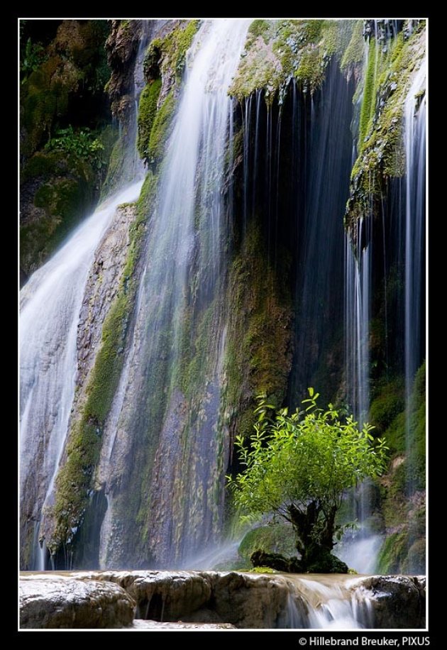 Cascade Les Planches