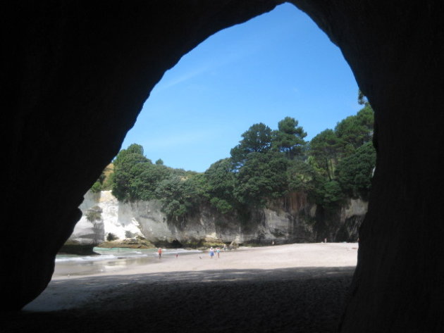 Cathedral Cove