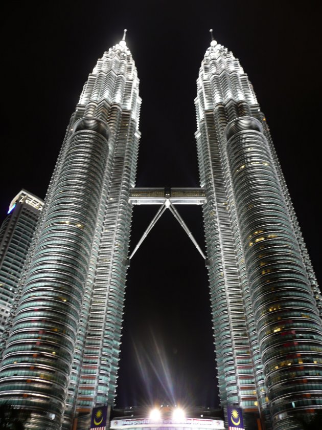 Petronas Towers by night