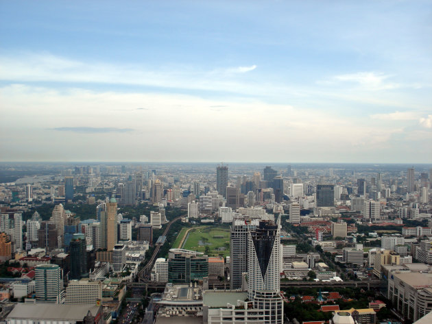 View over Bangkok