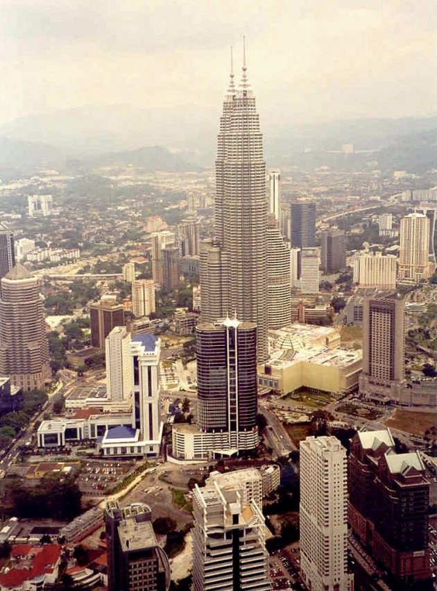 Stadsbeeld Kuala Lumpur