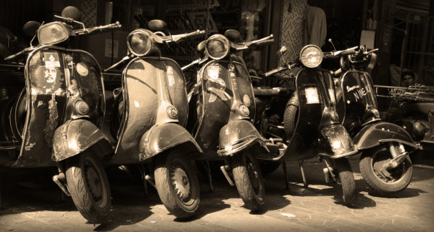 Vespa Rules!