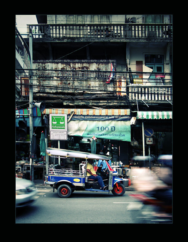 bangkok chaos