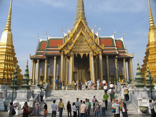 Tempel van de Emerald Budda